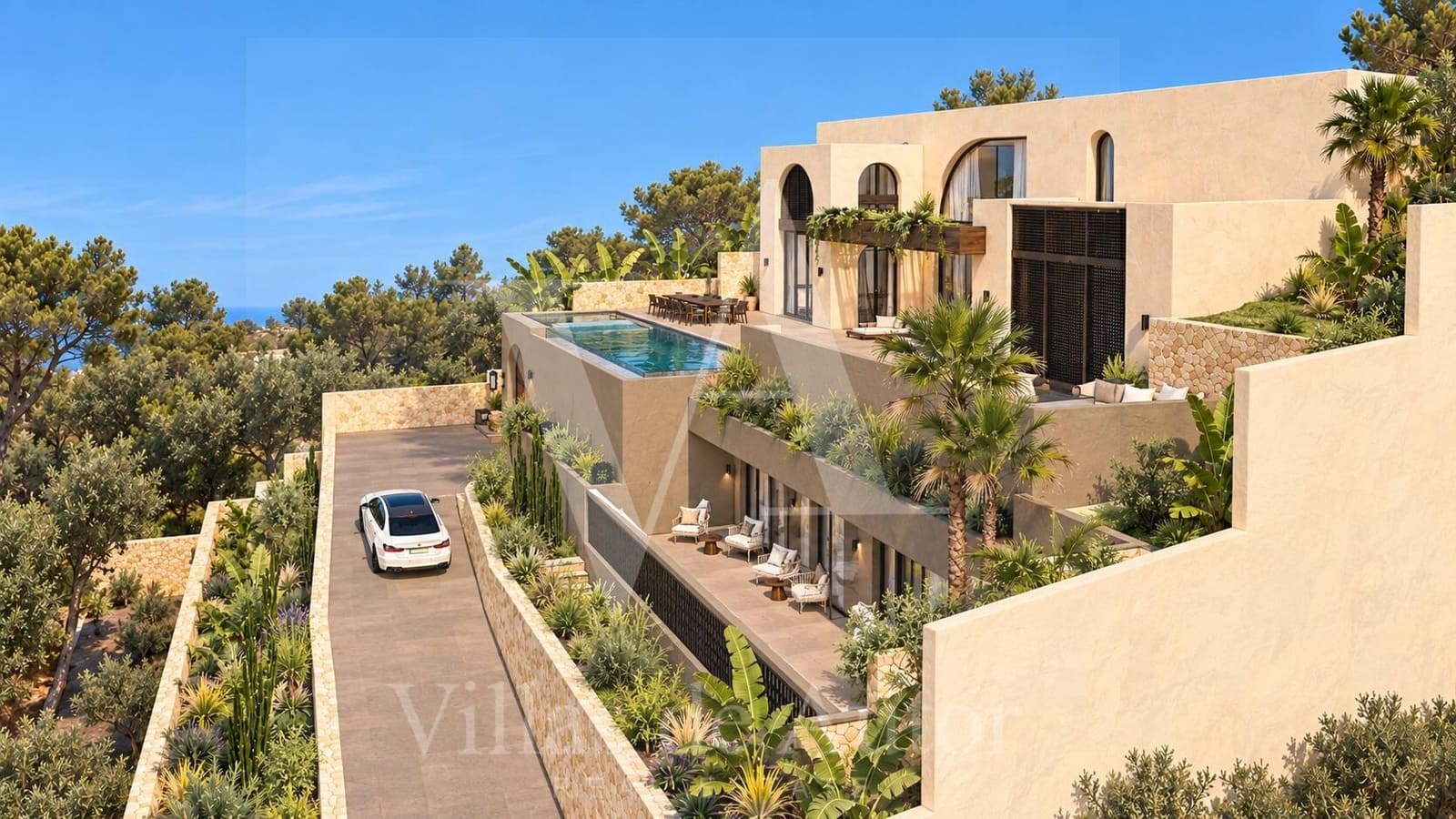 4 Zimmer Villa zu verkaufen in Moraira mit Pool Garage - 3.590.000 € (Ref: 10174122)