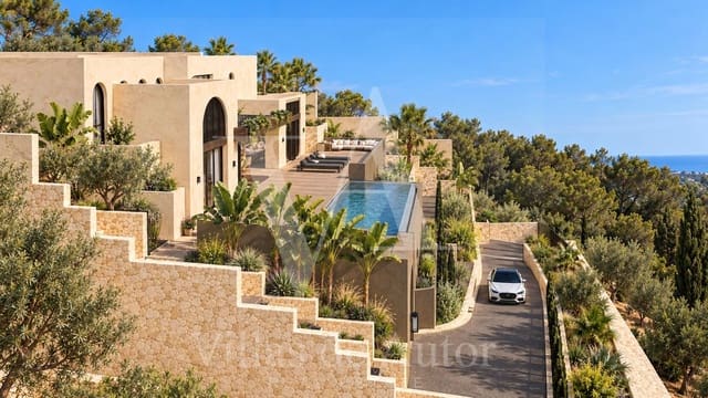 4 makuuhuone Huvila myytävänä paikassa Moraira, Teulada-Moraira mukana uima-altaan 
autotalli - 3 590 000 € (Ref: 10174122)