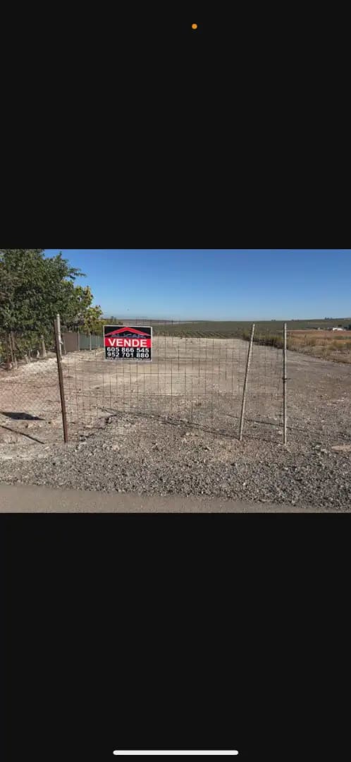 Mark till salu i Antequera - 95 000 € (Ref: 10052185)
