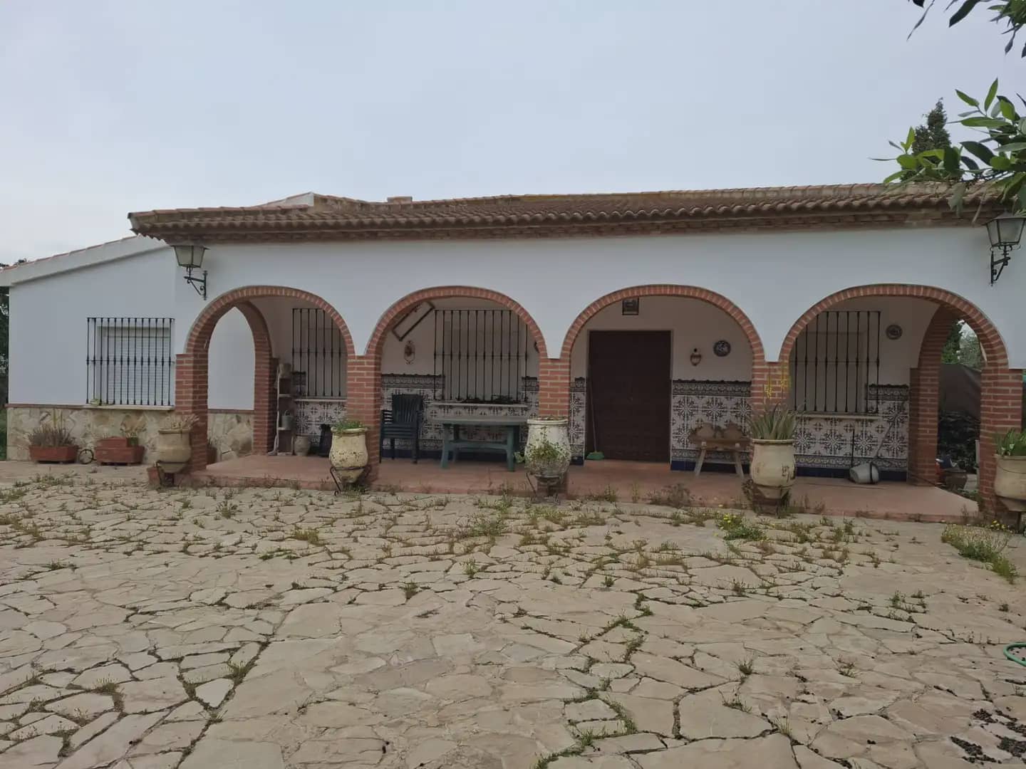 6 sypialnia Willa na sprzedaż w Fuente de Piedra z basenem garażem - 320 000 € (Ref: 10052190)
