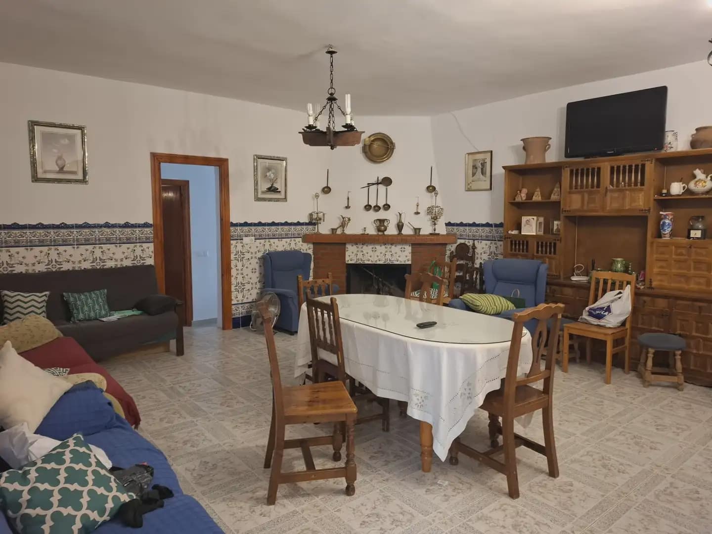 6 sypialnia Willa na sprzedaż w Fuente de Piedra z basenem garażem - 320 000 € (Ref: 10052190)