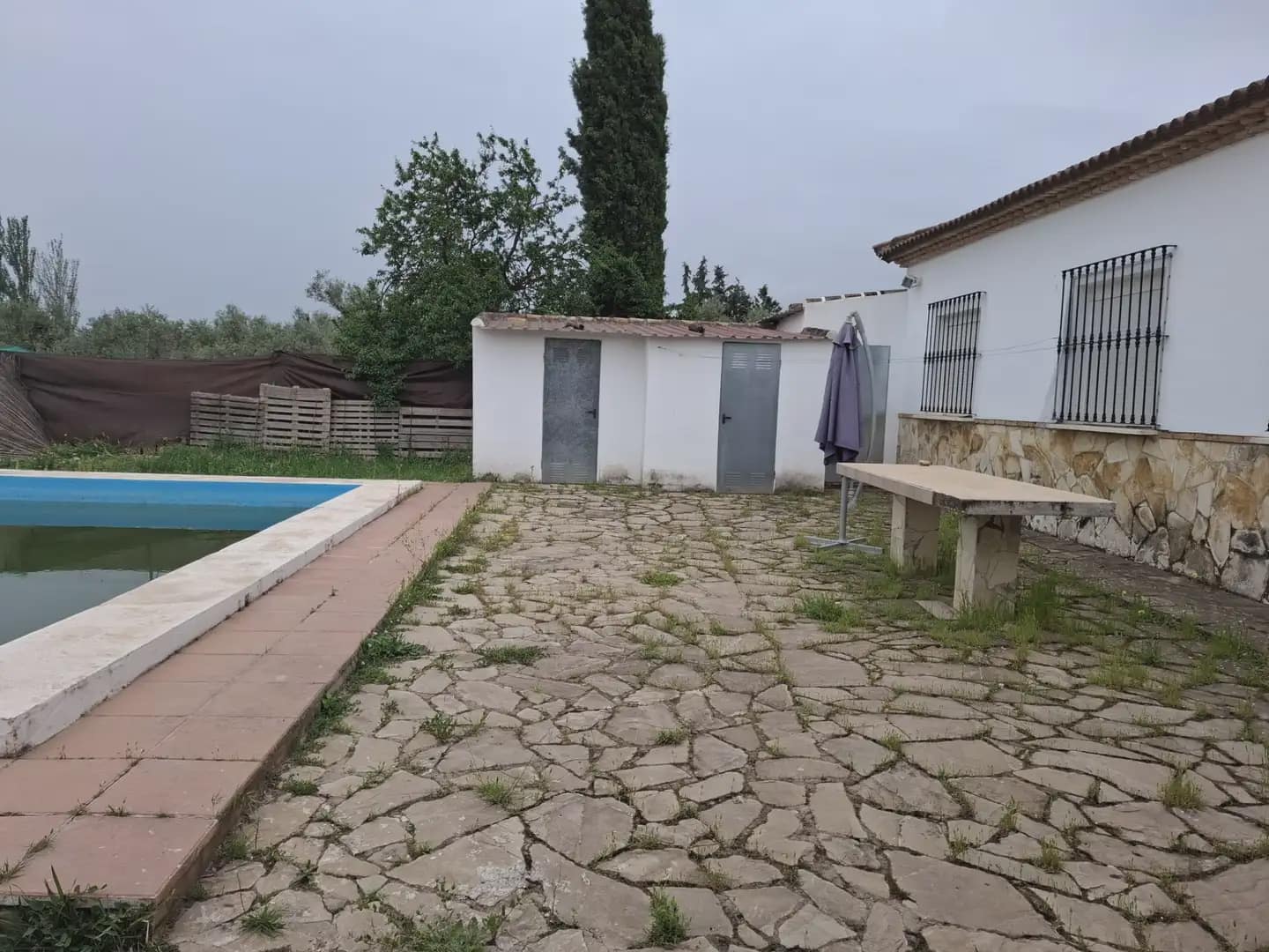 6 sypialnia Willa na sprzedaż w Fuente de Piedra z basenem garażem - 320 000 € (Ref: 10052190)