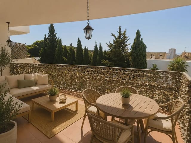 2 bedroom Flat for sale in Los Pacos, Fuengirola with pool garage - € 345,000 (Ref: 10019227)