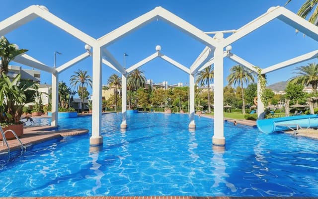 Studio til salgs i Parque de la Paloma, Benalmádena med svømmebasseng garasje - € 245 000 (Ref: 10019234)