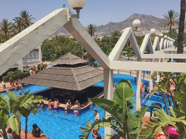 Studio til salgs i Parque de la Paloma, Benalmádena med svømmebasseng garasje - € 245 000 (Ref: 10019234)