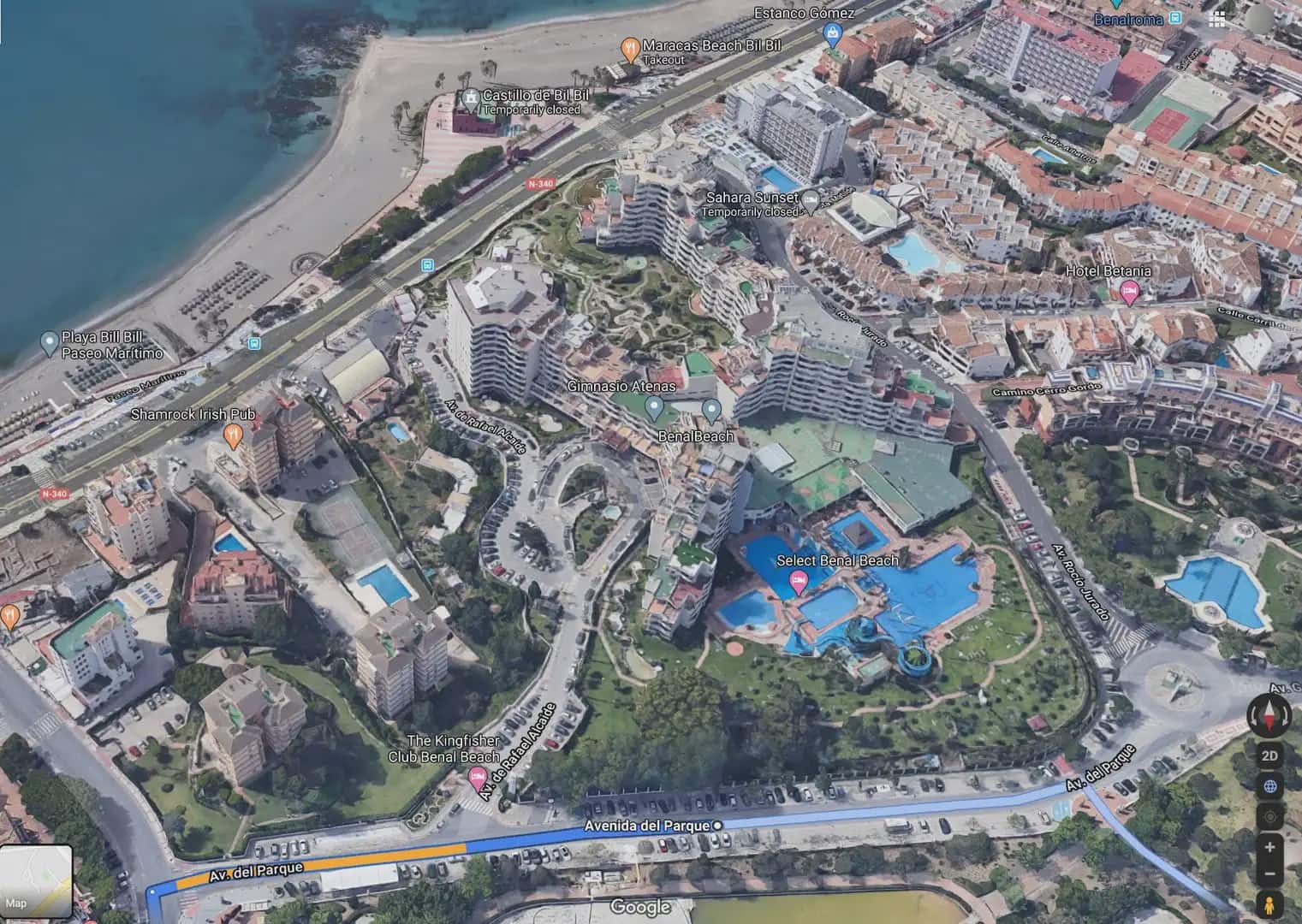 Monolocale in vendita in Benalmadena con piscina garage - 245.000 € (Rif: 10019234)