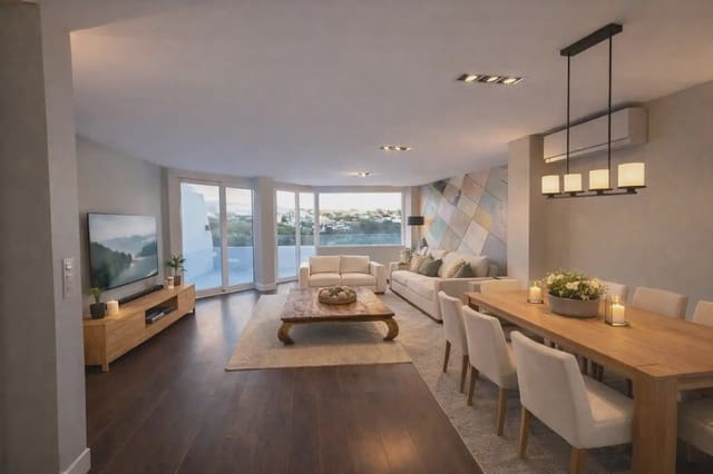 4 chambre Appartement à vendre à Nueva Torrequebrada, Benalmádena - 599 000 € (Ref: 10019239)
