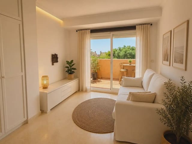 Apartamento de 1 habitación en Santa María, Marbella en venta con piscina garaje - 295.000 € (Ref: 10019240)