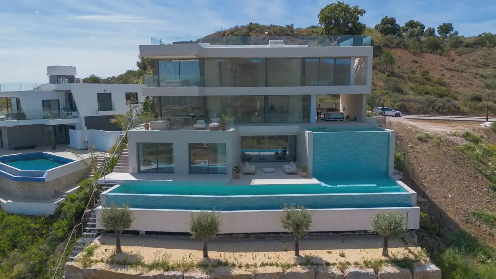 Chalet de 5 habitaciones en Mijas en venta con piscina garaje - 3.100.000 € (Ref: 10019242)