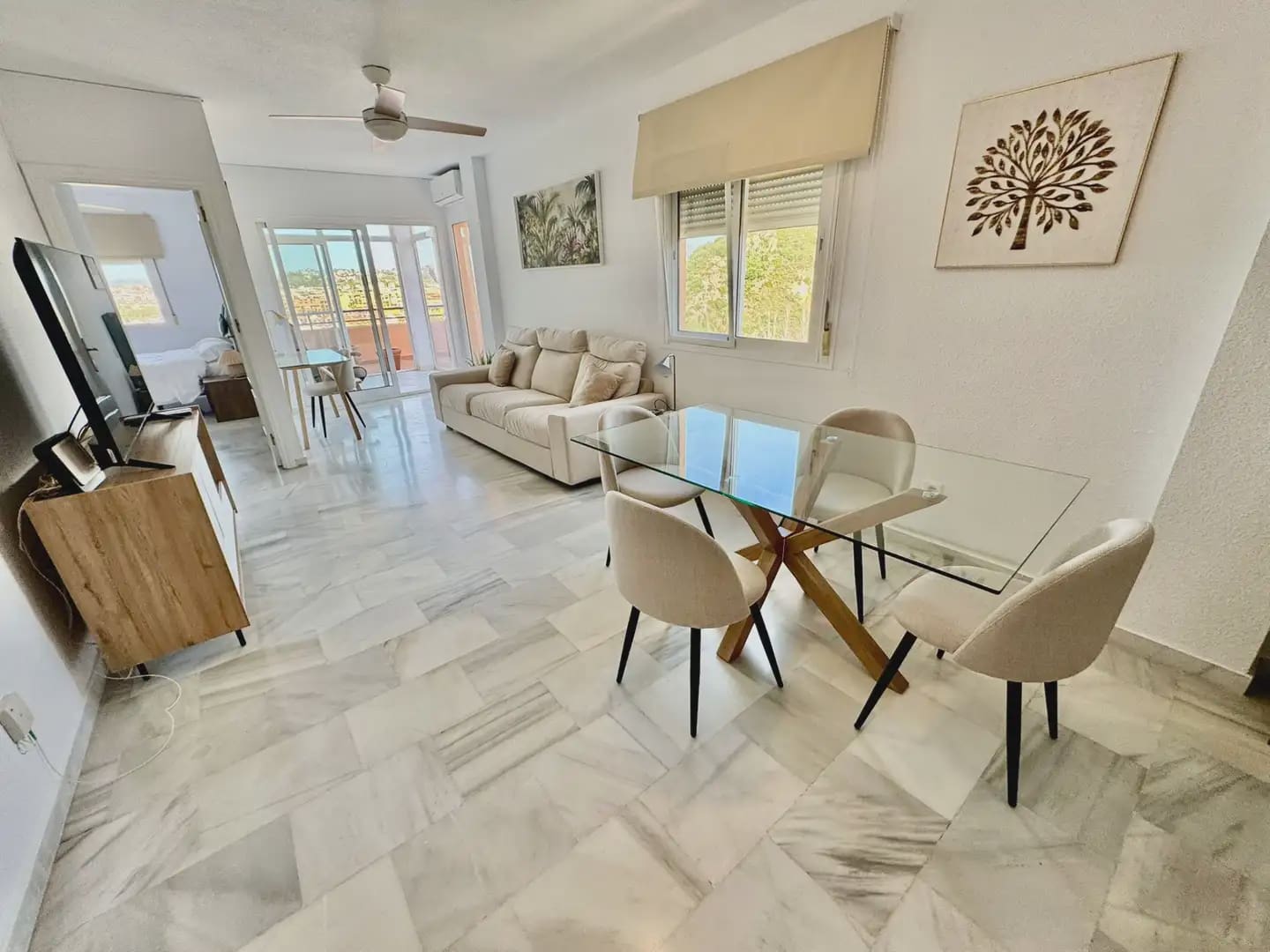 2 quarto Apartamento para venda em Fuengirola com piscina garagem - 385 000 € (Ref: 10019247)