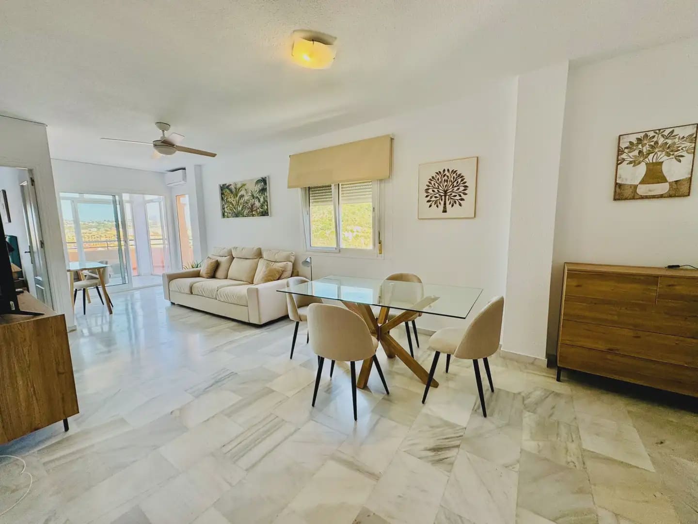 2 quarto Apartamento para venda em Fuengirola com piscina garagem - 385 000 € (Ref: 10019247)