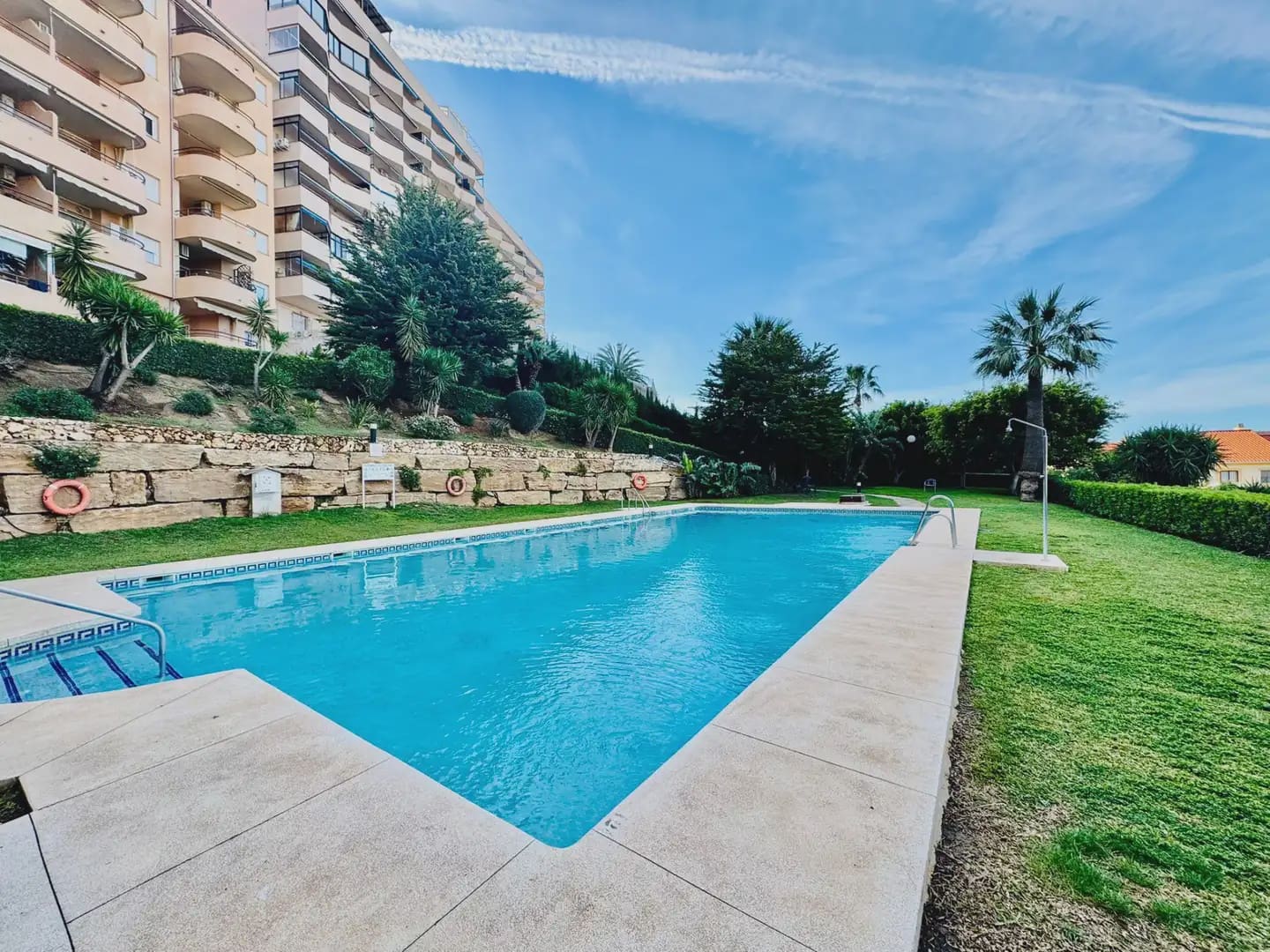 2 quarto Apartamento para venda em Fuengirola com piscina garagem - 385 000 € (Ref: 10019247)