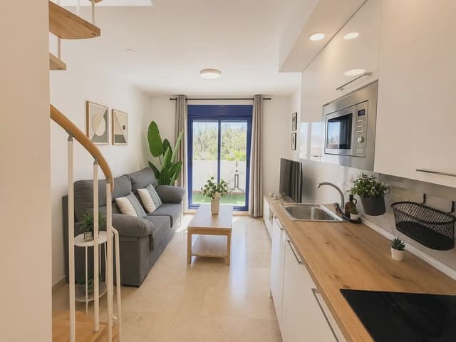 1 soverom Penthouse til salgs i Cortijo Torrequebrada, Benalmádena - € 279 000 (Ref: 10019252)