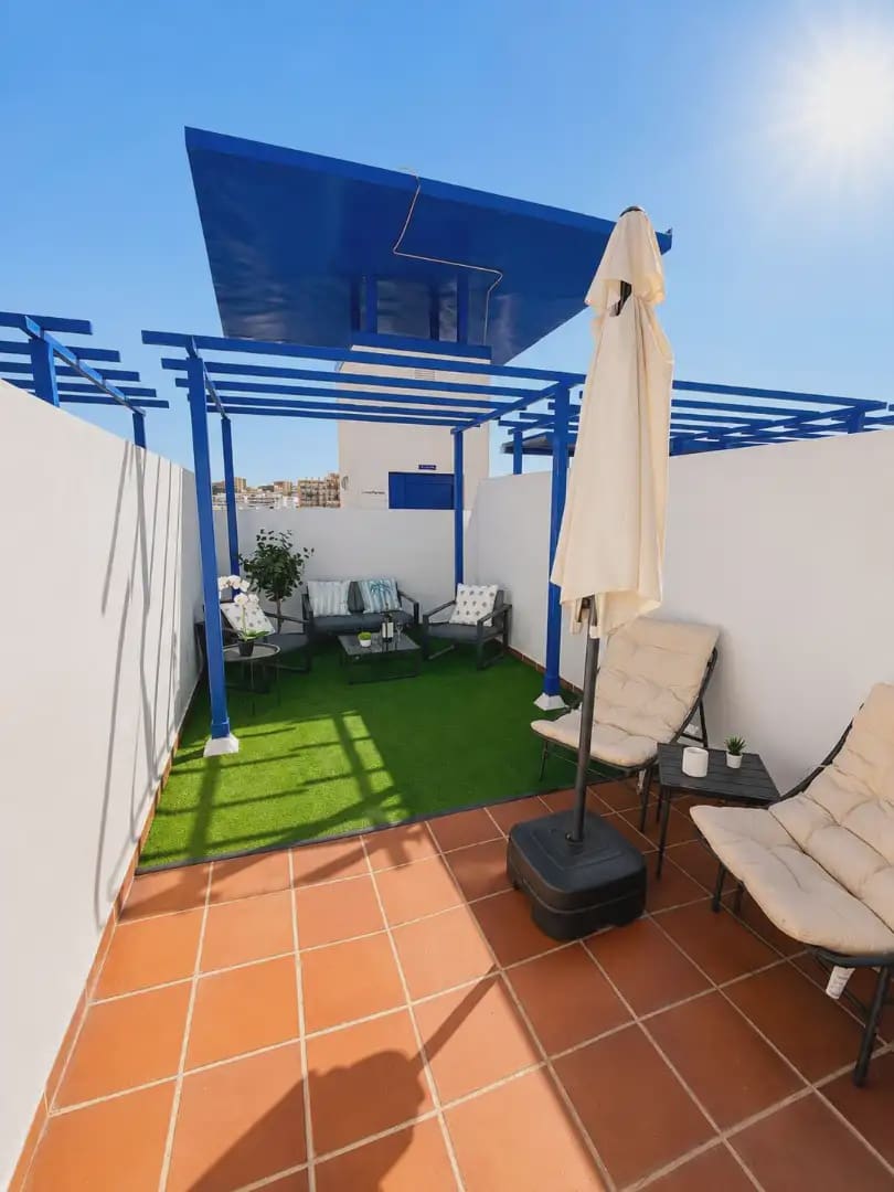 1 soverom Penthouse til salgs i Benalmadena med svømmebasseng garasje - € 279 000 (Ref: 10019252)