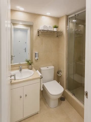 1 soverom Penthouse til salgs i Cortijo Torrequebrada, Benalmádena - € 279 000 (Ref: 10019252)