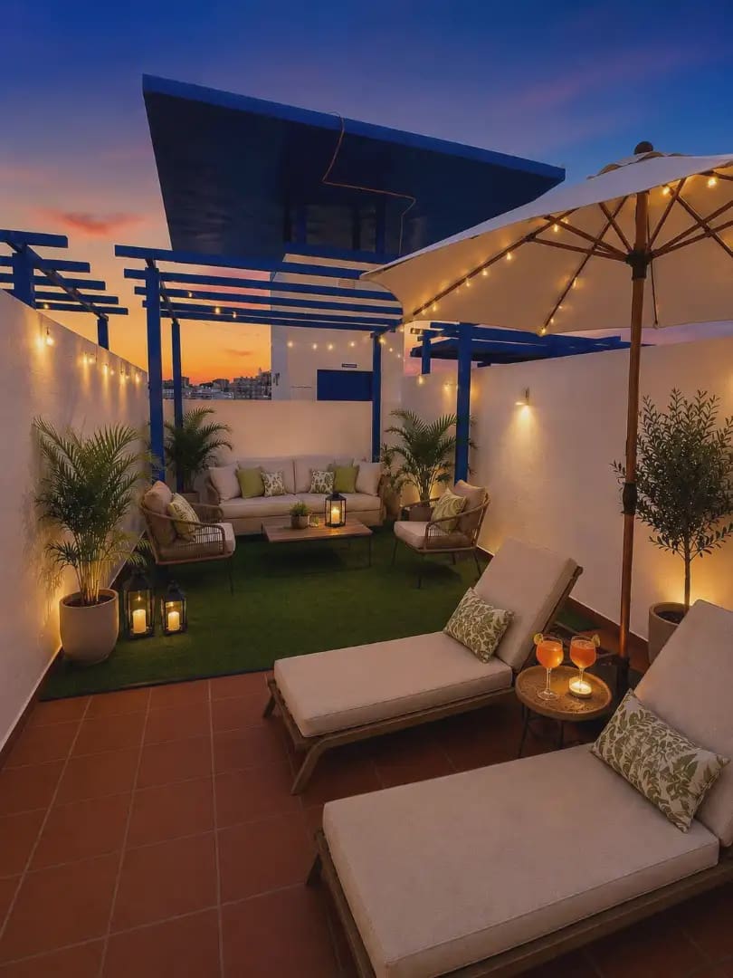 1 soverom Penthouse til salgs i Benalmadena med svømmebasseng garasje - € 279 000 (Ref: 10019252)