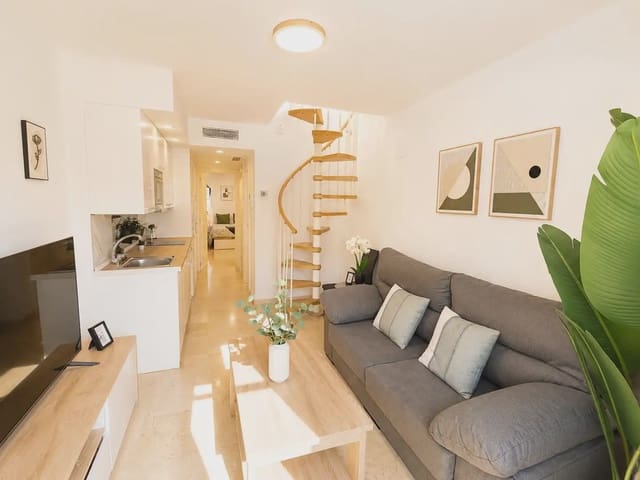 1 soverom Penthouse til salgs i Cortijo Torrequebrada, Benalmádena - € 279 000 (Ref: 10019252)