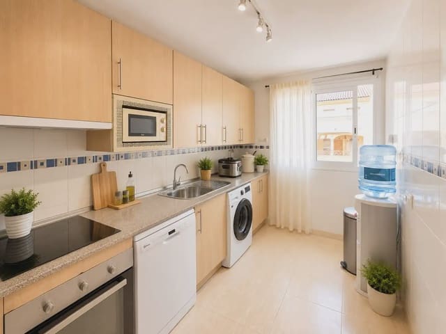 2 sovrum Lägenhet till salu i Mijas Golf, Mijas med pool garage - 285 000 € (Ref: 10019258)
