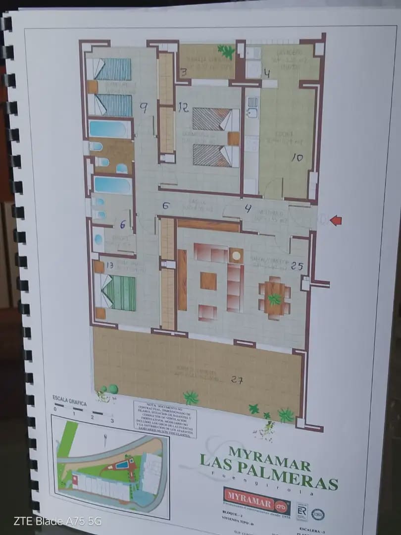 3 bedroom Flat for sale in Fuengirola with pool garage - € 599,000 (Ref: 10019259)