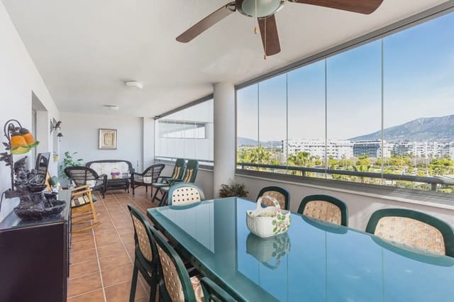 3 bedroom Flat for sale in Castillo Sohail, Fuengirola with pool garage - € 599,000 (Ref: 10019259)