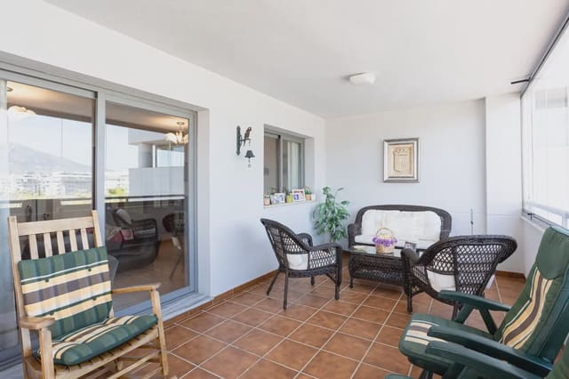 3 bedroom Flat for sale in Castillo Sohail, Fuengirola with pool garage - € 599,000 (Ref: 10019259)