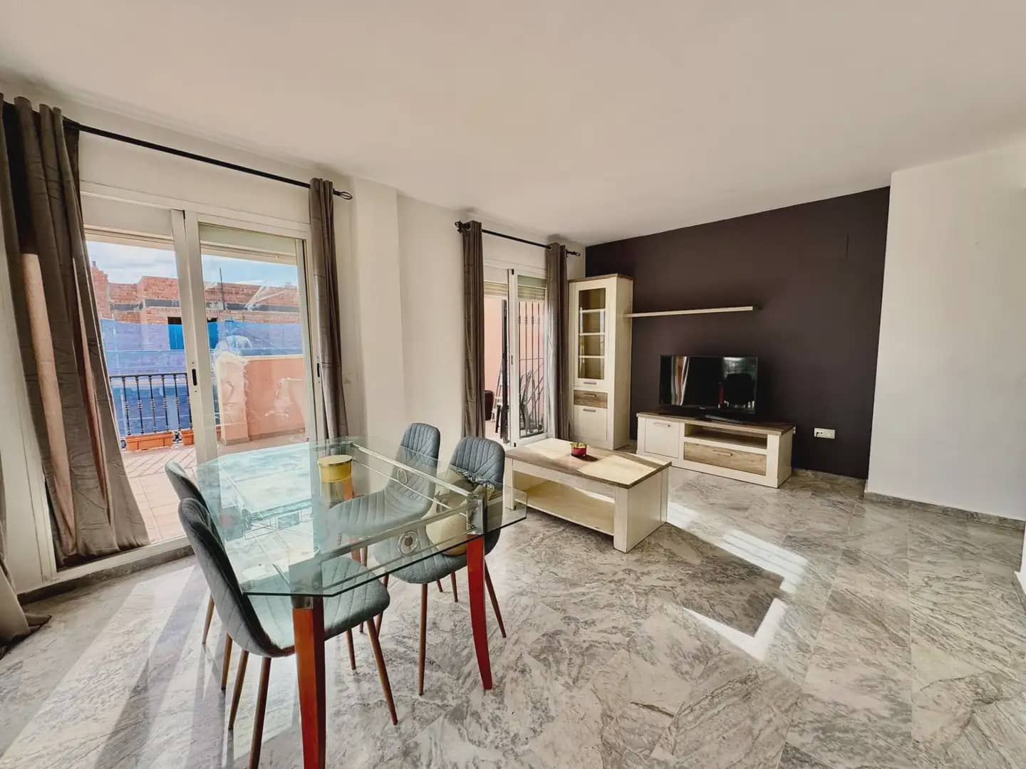 1 quarto Penthouse para venda em Mijas com garagem - 350 000 € (Ref: 10019260)