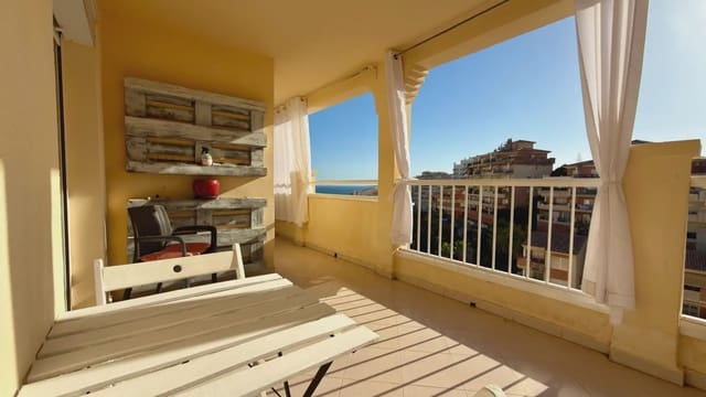 2 makuuhuone Asunto myytävänä paikassa Zona Centro Comercial Torrequebrada, Benalmádena mukana uima-altaan 
autotalli - 339 000 € (Ref: 10019269)