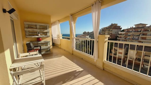 2 makuuhuone Asunto myytävänä paikassa Zona Centro Comercial Torrequebrada, Benalmádena mukana uima-altaan 
autotalli - 339 000 € (Ref: 10019269)