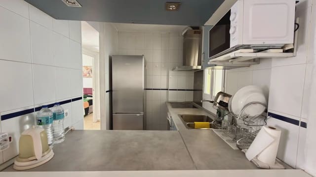 2 makuuhuone Asunto myytävänä paikassa Zona Centro Comercial Torrequebrada, Benalmádena mukana uima-altaan 
autotalli - 339 000 € (Ref: 10019269)