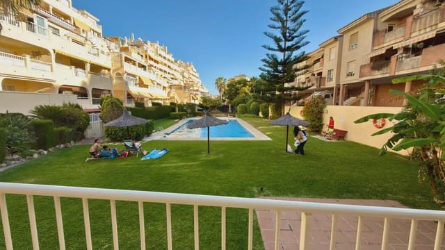2 makuuhuone Asunto myytävänä paikassa Zona Centro Comercial Torrequebrada, Benalmádena mukana uima-altaan 
autotalli - 339 000 € (Ref: 10019269)