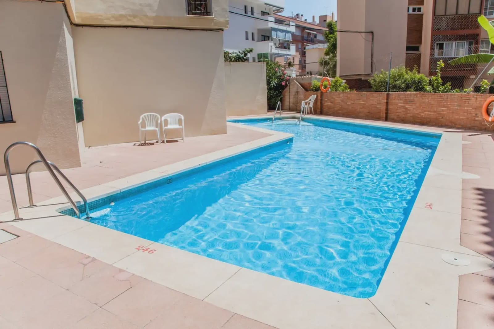 2 sovrum Lägenhet till salu i Fuengirola med pool - 260 000 € (Ref: 10019270)
