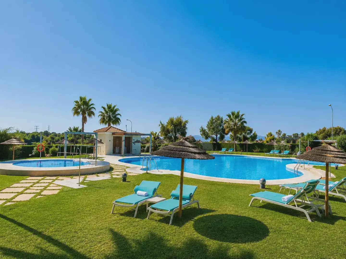 2 soveværelse Lejlighed til salg i Mijas med swimmingpool garage - € 349.000 (Ref: 10037705)