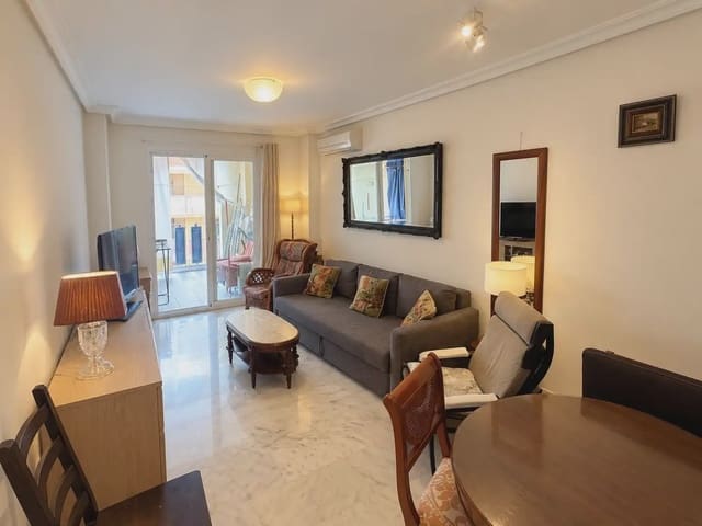 Piso de 1 habitación en Los Pacos, Fuengirola en venta con piscina garaje - 240.000 € (Ref: 10046566)