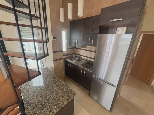 1 soveværelse Penthouse til salg i Centro ciudad, Fuengirola med garage - € 249.000 (Ref: 10050533)