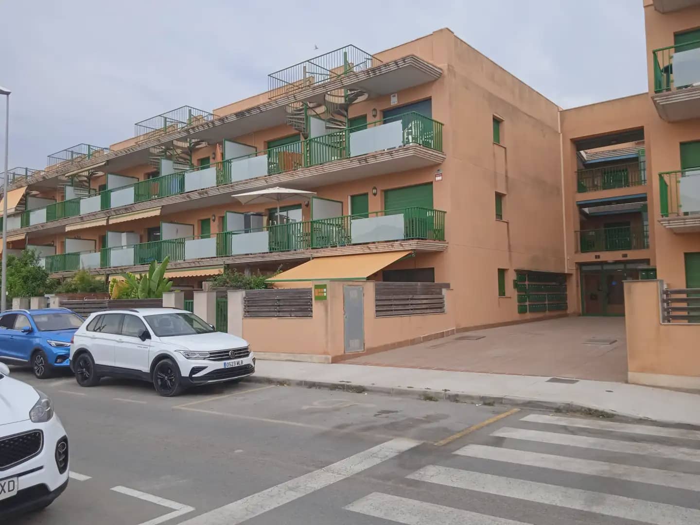 1 makuuhuone Ranta-asunto myytävänä paikassa Amposta mukana 
autotalli - 94 000 € (Ref: 10024481)