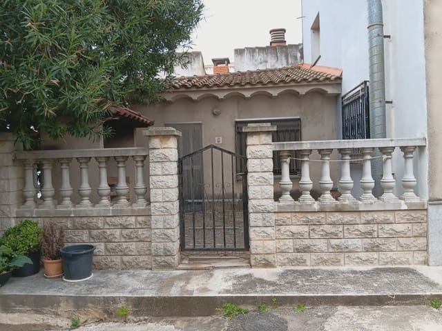 3 Zimmer Finca/Landgut zu verkaufen in Els Reguers, Tortosa mit Garage - 190.000 € (Ref: 10024496)