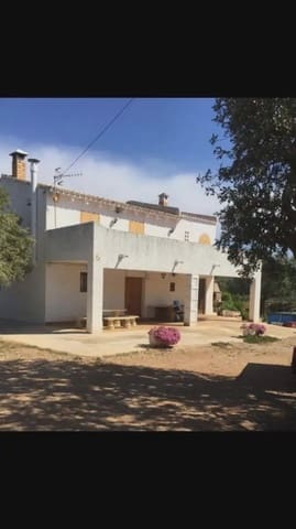 3 quarto Quinta/Casa Rural para venda em Els Reguers, Tortosa com piscina garagem - 650 000 € (Ref: 10024497)