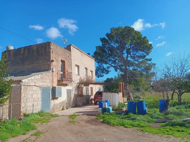 3 sovrum Finca/Hus på landet till salu i Tortosa med garage - 205 000 € (Ref: 10024501)
