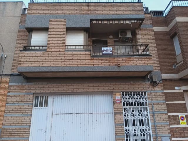 4 chambre Maison de Ville à vendre à L'Aldea avec garage - 187 000 € (Ref: 10024518)