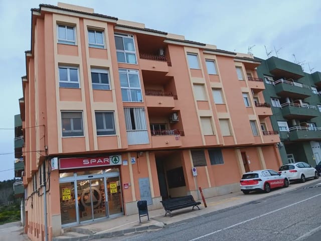 3 Zimmer Wohnung zu verkaufen in Xerta mit Garage - 110.000 € (Ref: 10024520)