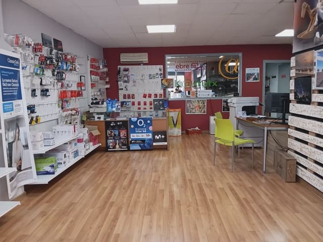 Local Commercial à vendre à Tortosa - 16 500 € (Ref: 10024529)