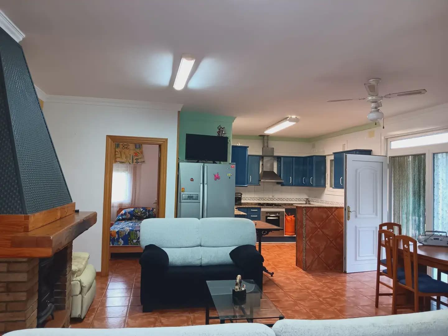 3 chambre Finca/Maison de Campagne à vendre à Tortosa avec garage - 249 000 € (Ref: 10024535)