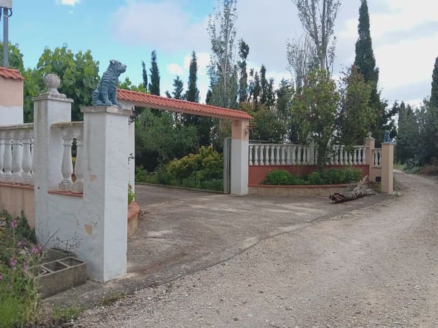 3 chambre Finca/Maison de Campagne à vendre à Tortosa avec garage - 249 000 € (Ref: 10024535)