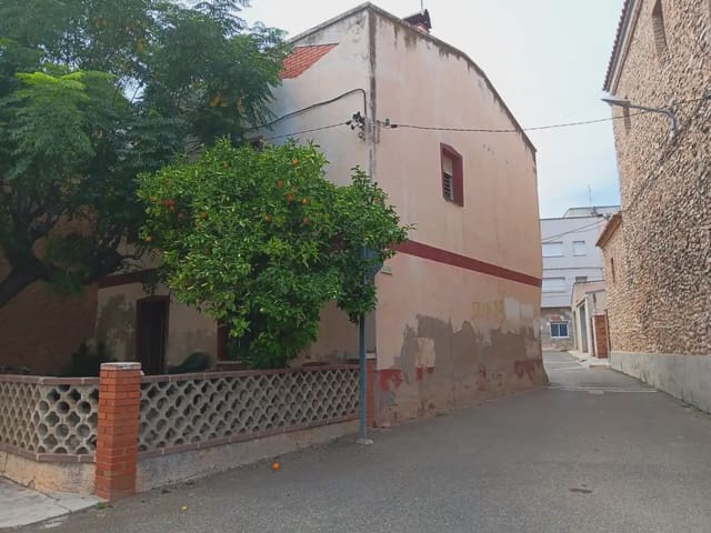 4 makuuhuone Omakotitalo myytävänä paikassa Els Reguers, Tortosa - 95 000 € (Ref: 10024539)