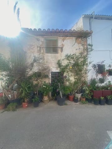 2 chambre Maison de Ville à vendre à Els Reguers, Tortosa - 25 000 € (Ref: 10036306)