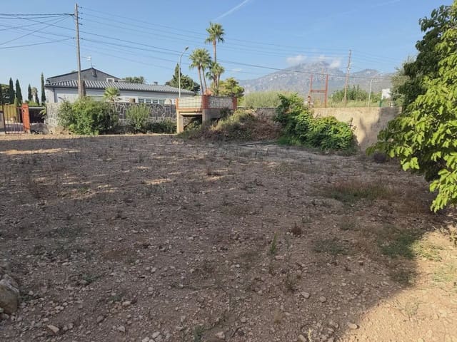 Bouwgrond te koop in Els Reguers, Tortosa - € 49.500 (Ref: 10038614)