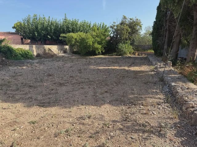 Bouwgrond te koop in Els Reguers, Tortosa - € 49.500 (Ref: 10038614)