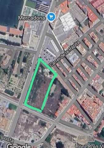 Byggegrund til salg i Tortosa - € 1.200.000 (Ref: 10054596)