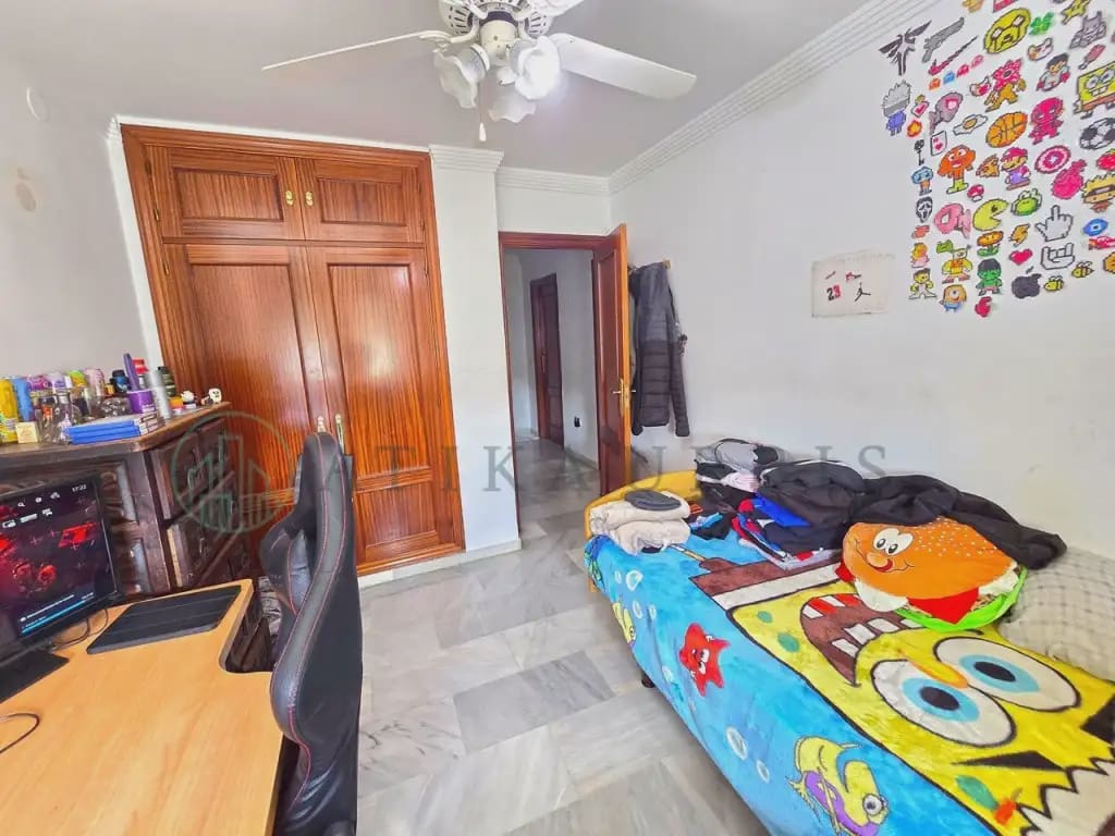 3 soveværelse Penthouse til salg i Malaga by med swimmingpool garage - € 420.000 (Ref: 10041419)