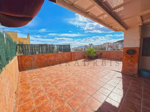 3 sypialnia Penthouse na sprzedaż w Carlinda, Miasto Málaga z basenem garażem - 420 000 € (Ref: 10041419)